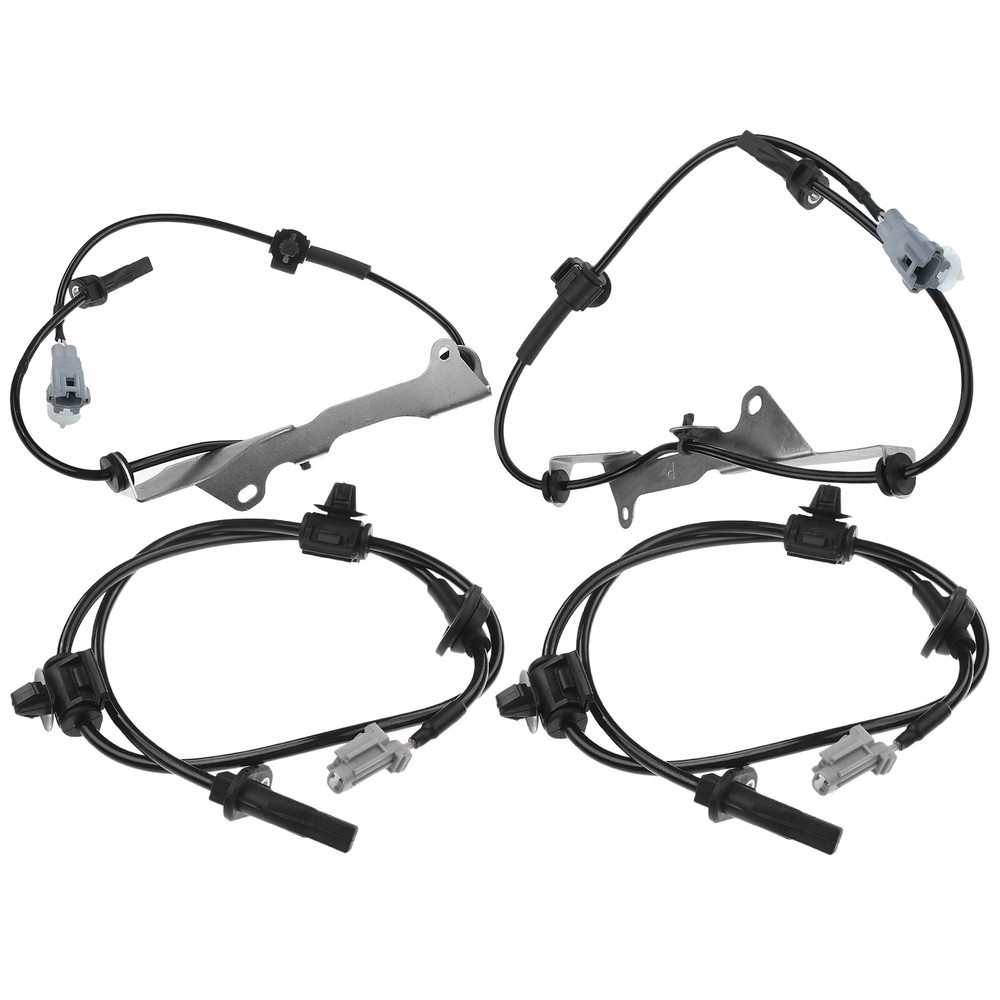 4Pcs ABS Wheel Speed Sensor 2Pins for Subaru Outback 2010-2014 Front & Rear Side