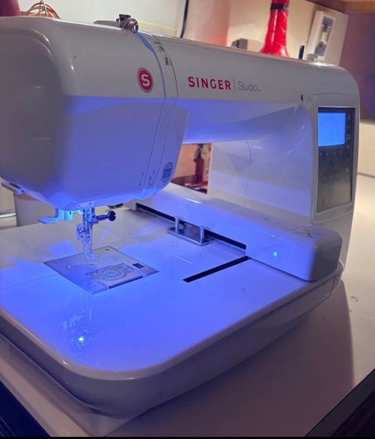 Singer Studio S10 Embroidery Machine