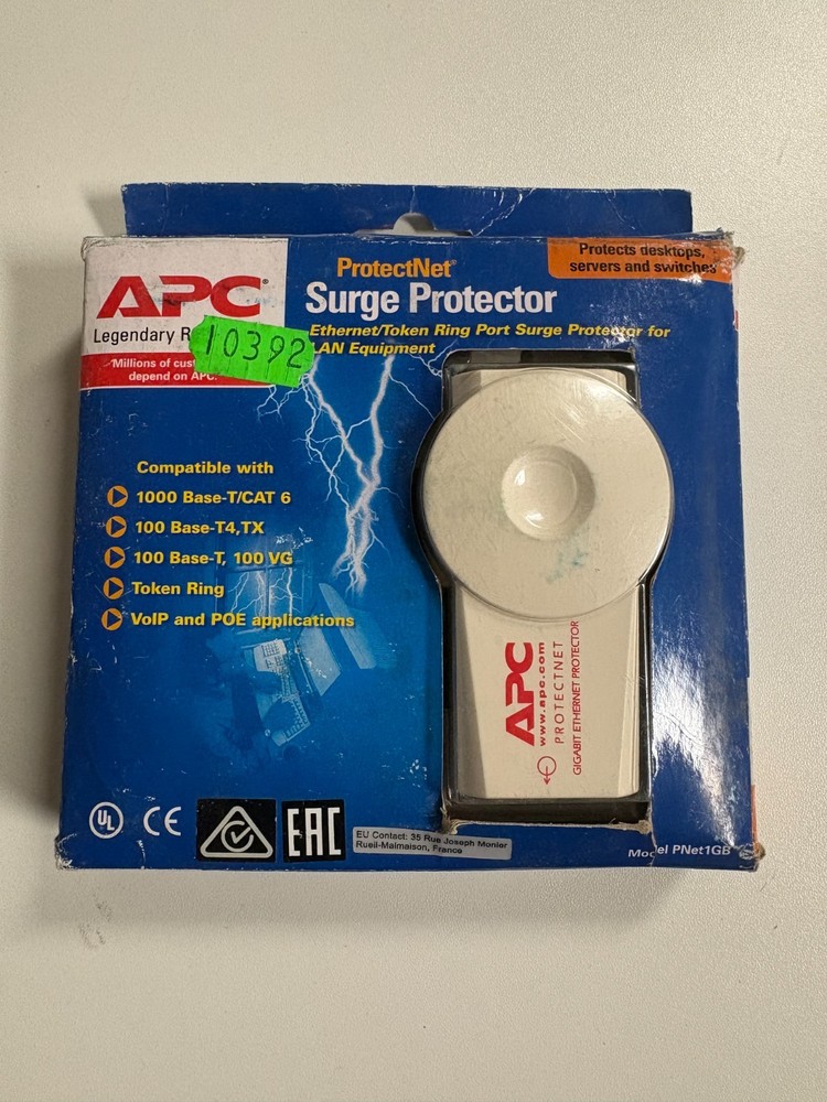 APC PNET1GB  Surge Protector
