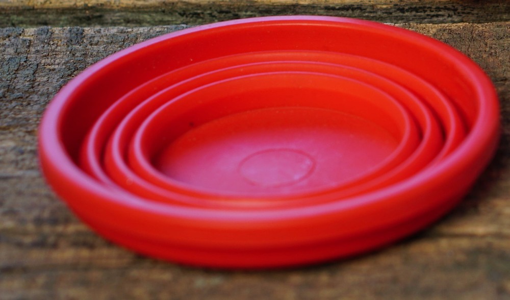 11-Piece Silicone Camping Mess Kit