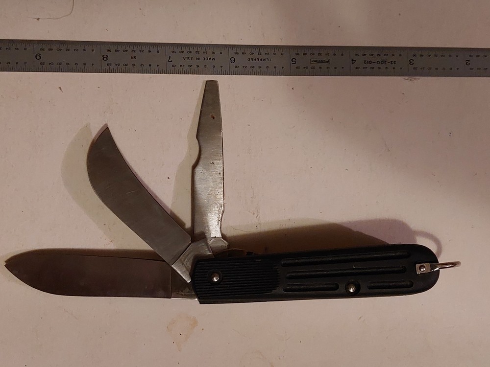 Imperial Electrician Hawkbill Knife