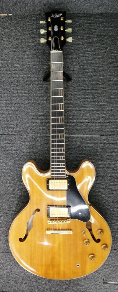 S.tsuji ES-335 Model Used Electric Guitar [AUTH]