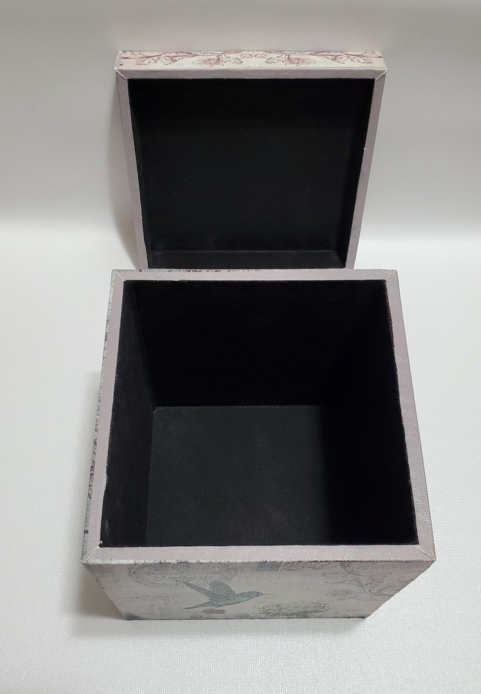 Hummingbird Storage Boxes, 2 Sizes, Set Of 2, Nesting, Sturdy Composite