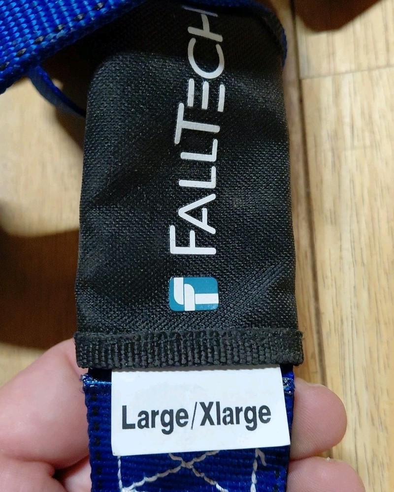 FALL-TECH FALL PROTECTION HARNESS KIT, SIZE: L/XL, 310 LB. CAPACITY