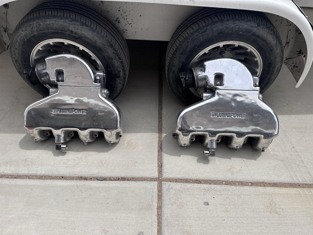 Marine Power Exhaust Manifold