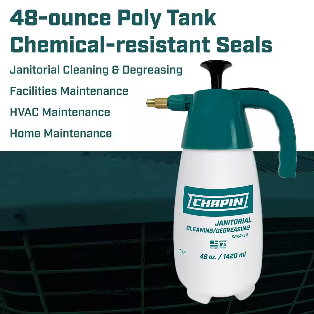 48 Oz. Industrial Cleaner/Degreaser Hand Sprayer