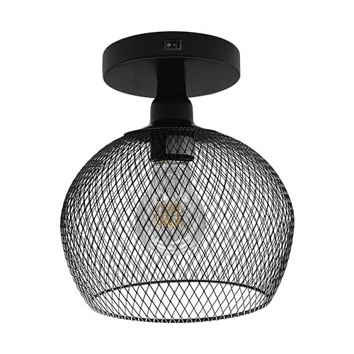 12V 7inch RV Pendant Dining Table Light with Replaceable Bulb (1 X E26 Bulb