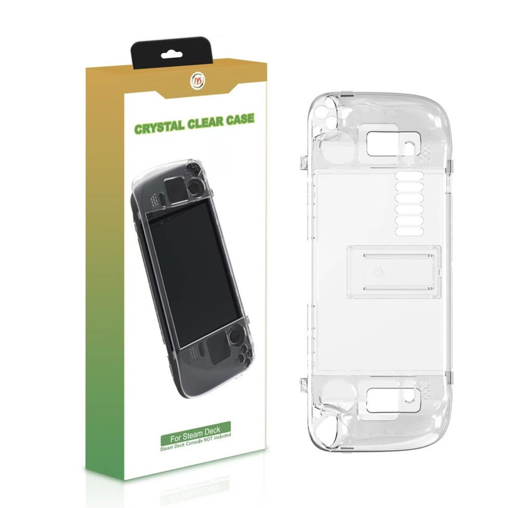 Back Case Shell Crystal Shell For Steam Deck Crystal Protective Game Console j