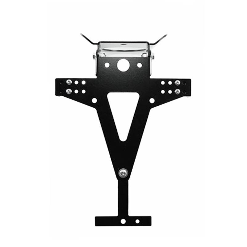 License Plate Holder Compatible With Honda Husaberg Universal Type