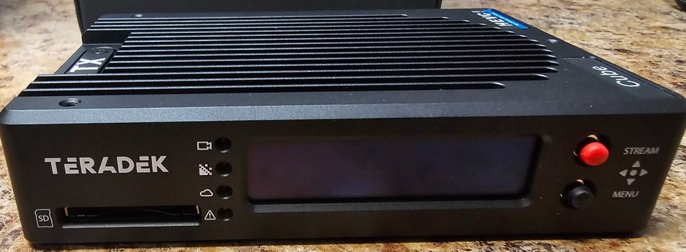 Teradek Cube 705 HEVC/AVC Encoder SDI/HDMI GbE- New
