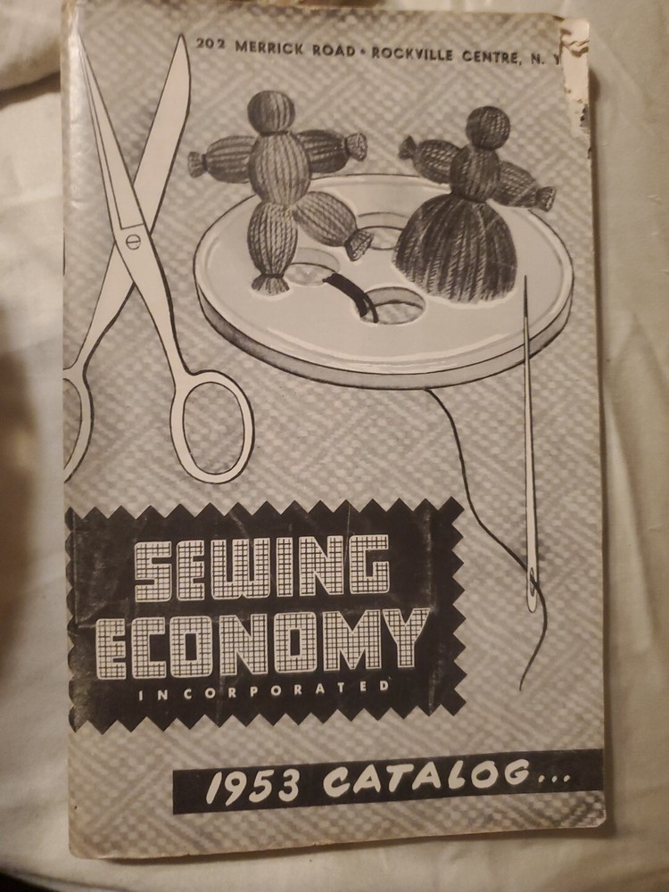 Sewing Economy Inc 1953 Catalog