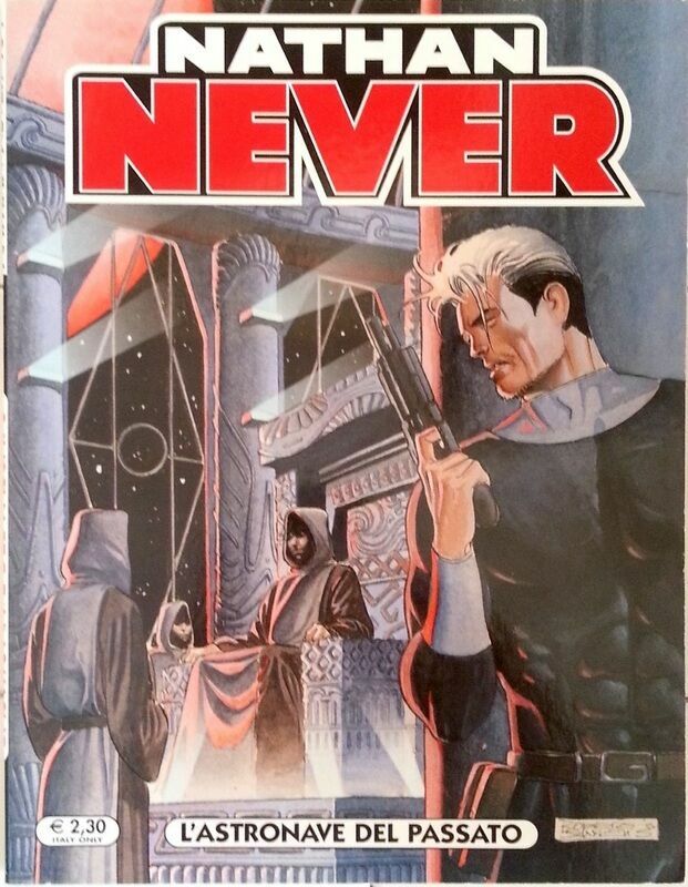 comic nathan never bonelli number 154