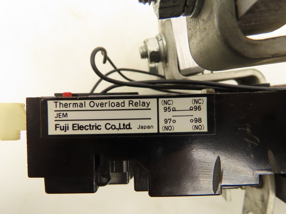 Fuji Thermal Overload Relay 125-185A Adjustable