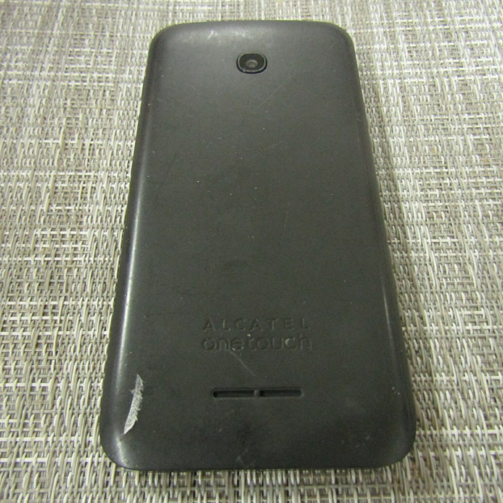 ALCATEL ONETOUCH PIXI CHARM- (UNKNOWN) CLEAN ESN, UNTESTED, PLEASE READ!! 35252