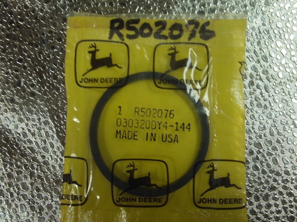 JOHN DEERE- SEALING RING - R502076 -  L&G SH4 BX2