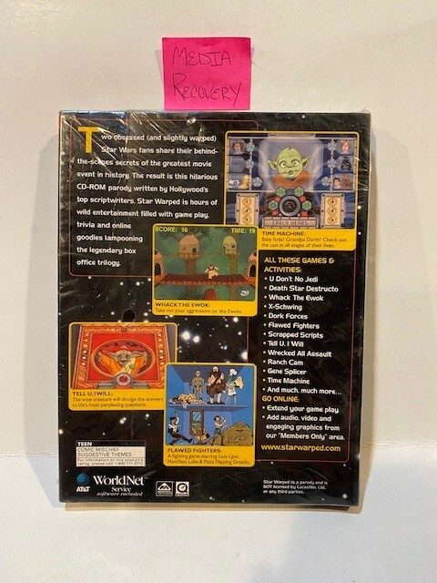 Star Warped COLLECTOR'S EDITION CD-ROM