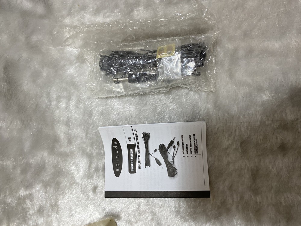 Episode Electronics Dual IR Emitter With LED Feedback - IRF-2