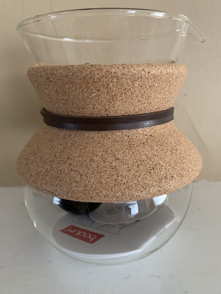 Bodum 17 Oz Pour over Coffee Maker With Coffee Grinder