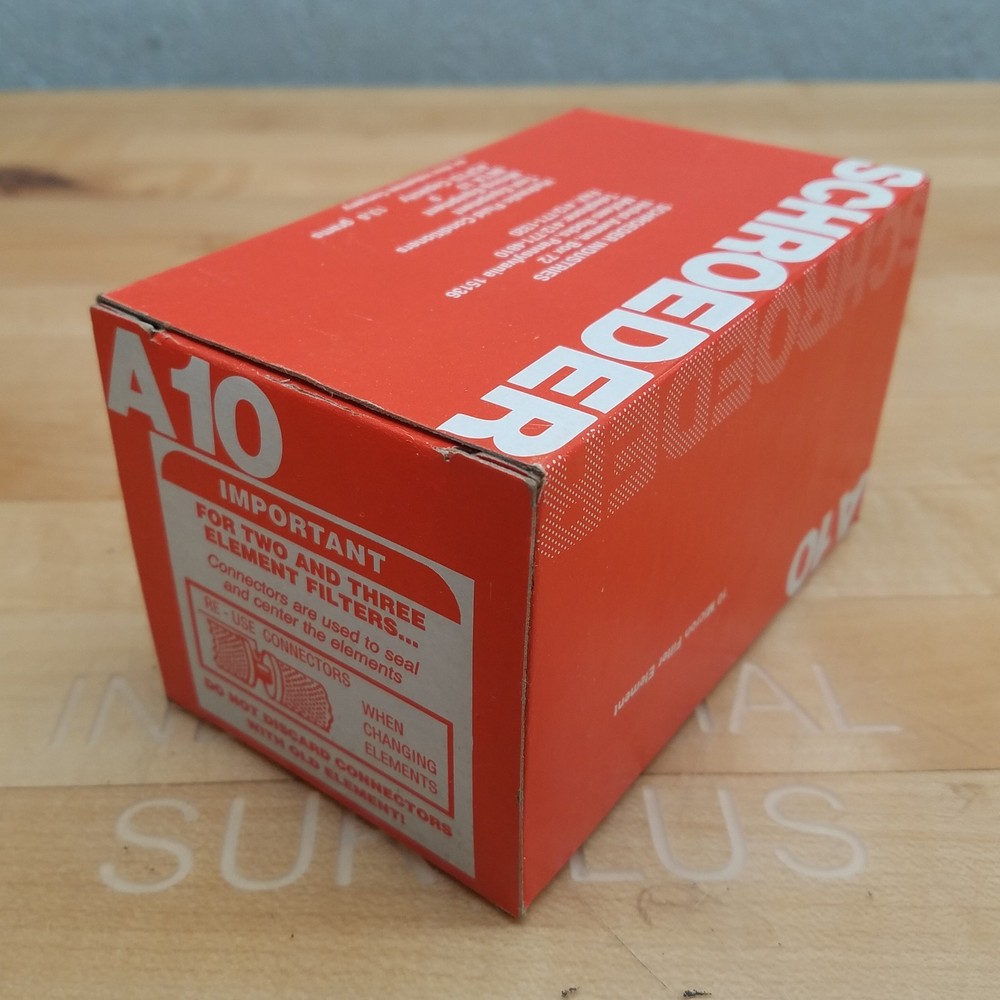 Schroeder A10 Hydraulic Filter - NEW