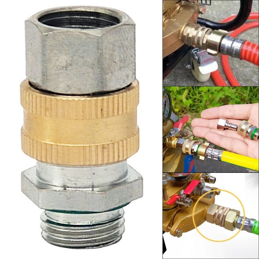 Copper Sprayer Quick Connector Heavy Duty Usage Wide Scope of Application