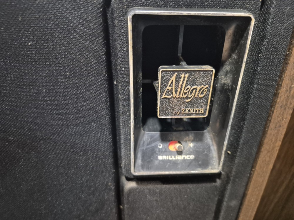 Zenith Allegro 2000 Speakers Set, Tested, Working