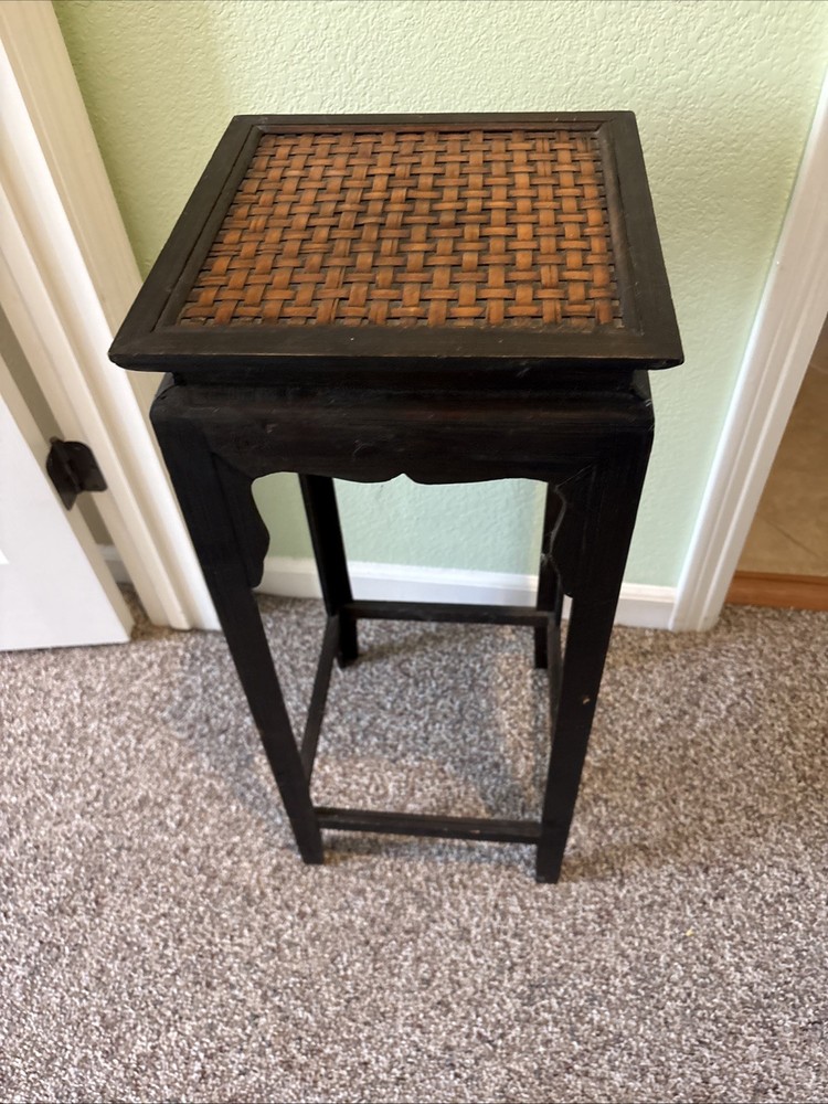 VTG-tall, Lightweight, Asian Style Side Table