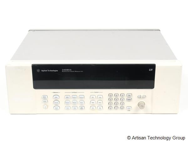 HP 34980A Multifunction Switch / Measure Unit