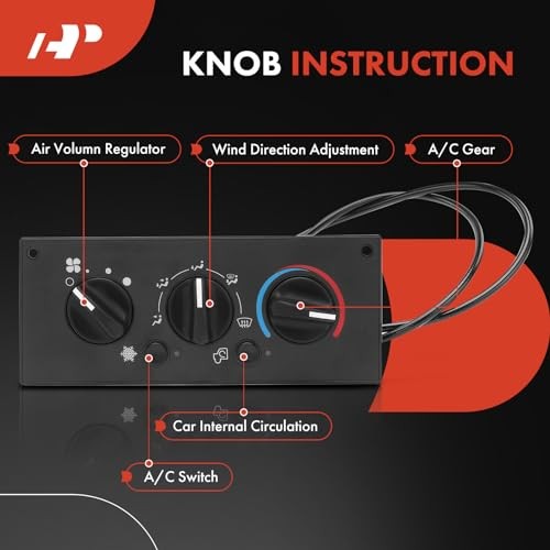 - HVAC A/C and Heater Climate Control Module - Kenworth Heavy Duty AC Control