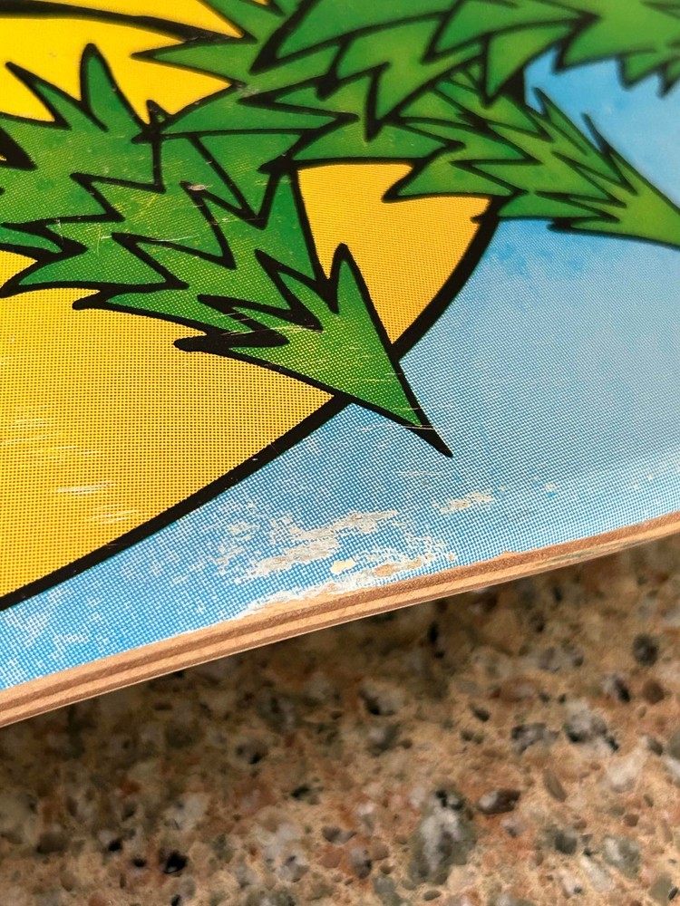 Yeti Skateboard Deck - 100 Mile Endurance Run