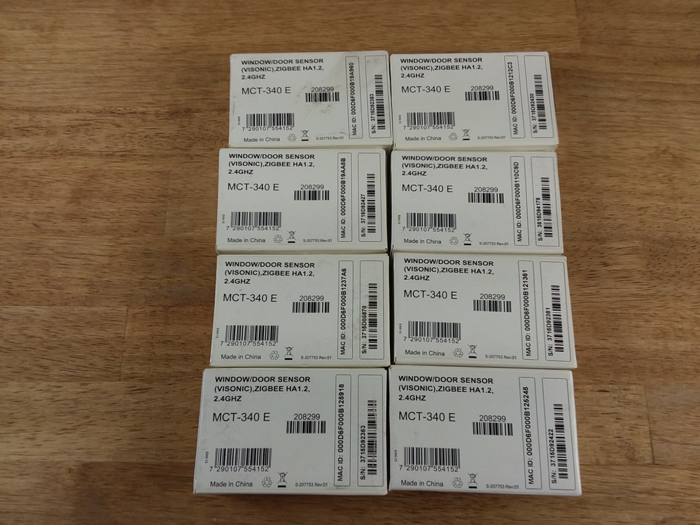 SAGE BY HUGHES ZIGBEE Window/Door Sensor MCT-340 E