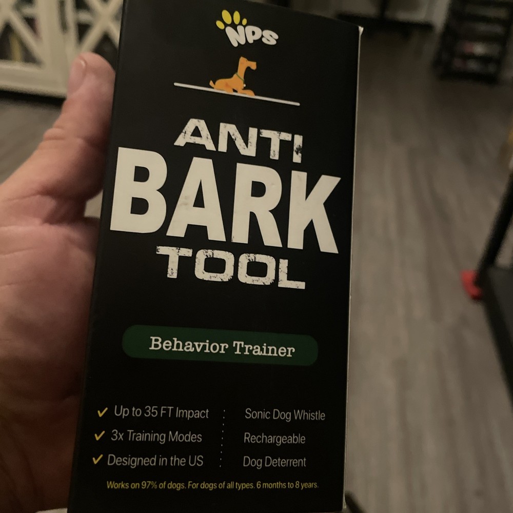 NPS Alpha Dog Trainer Anti Bark Tool