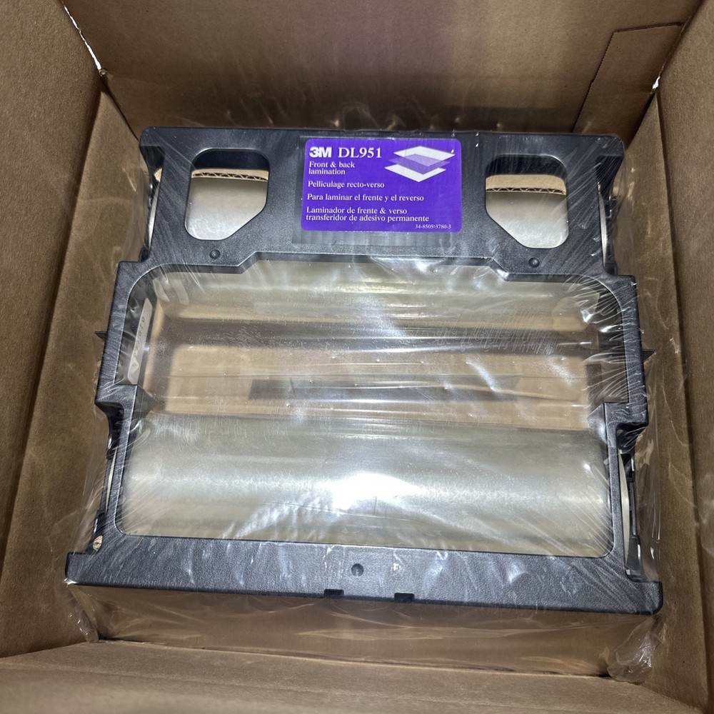 3M DL951 Front & Back Lamination Cartridge for LS950 Laminating System