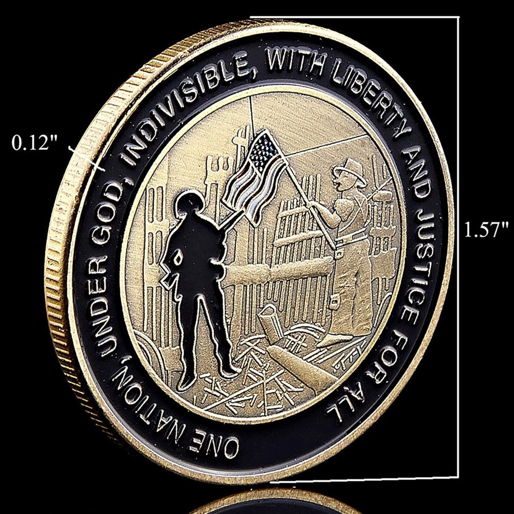 Honoring and Remember 9/11/2001 Challenge Coin