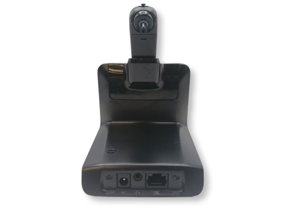 Plantronics Bluetooth Wireless Headset with Base C054 | NO AC ADAPTER!!