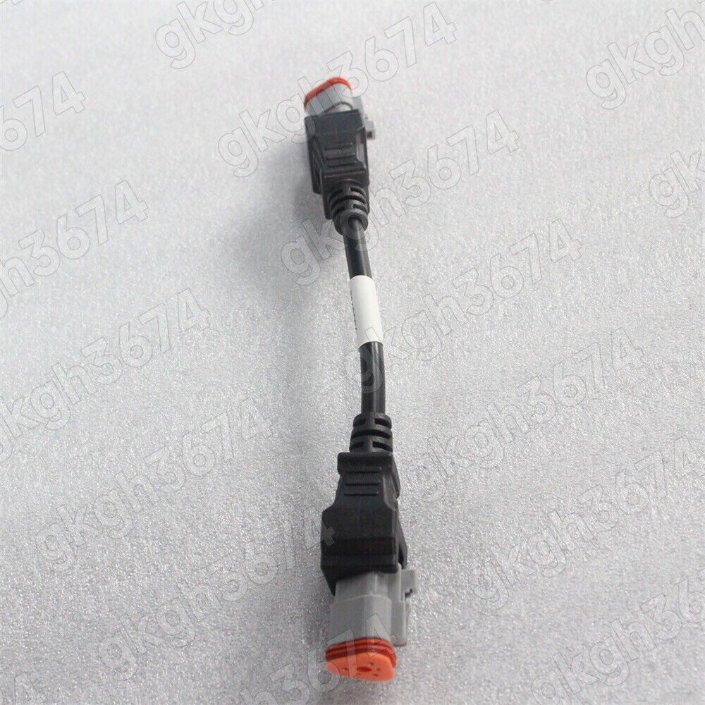 Adaptor and cables for Cummins INLINE 6 Data Link Adaptertor