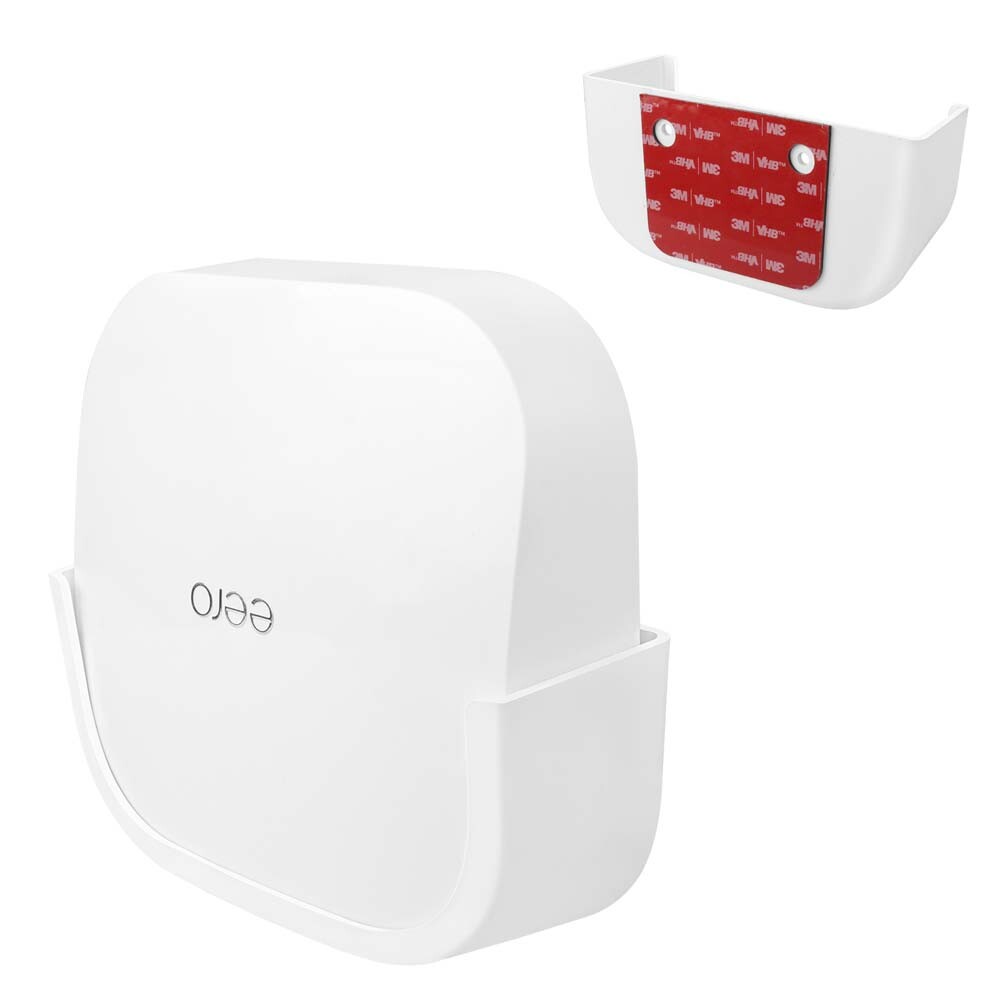 Wall Mount Holder Bracket for EERO Pro 6 Tri-Band Mesh WiFi 6 system