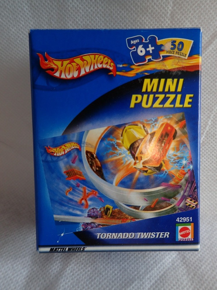 Hot Wheels 50 Piece Mini Puzzles