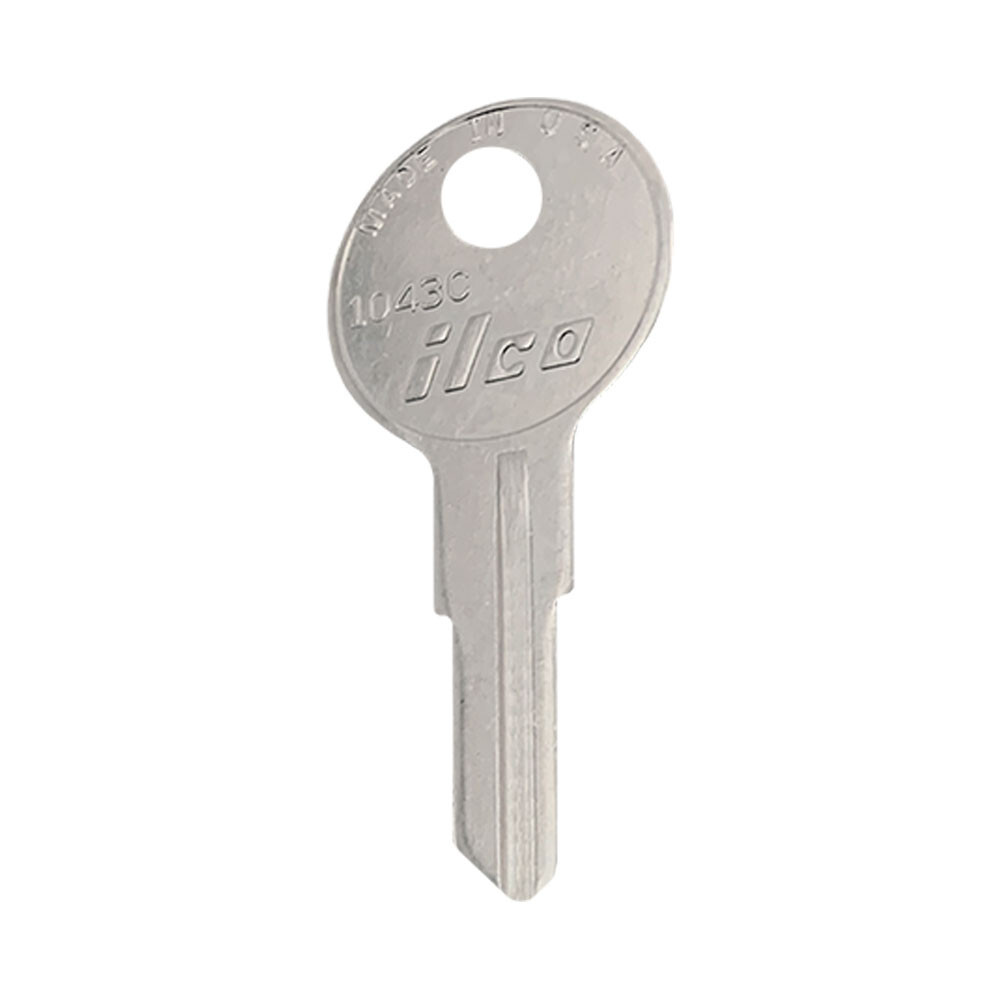 1043C Key Blank – Nickel