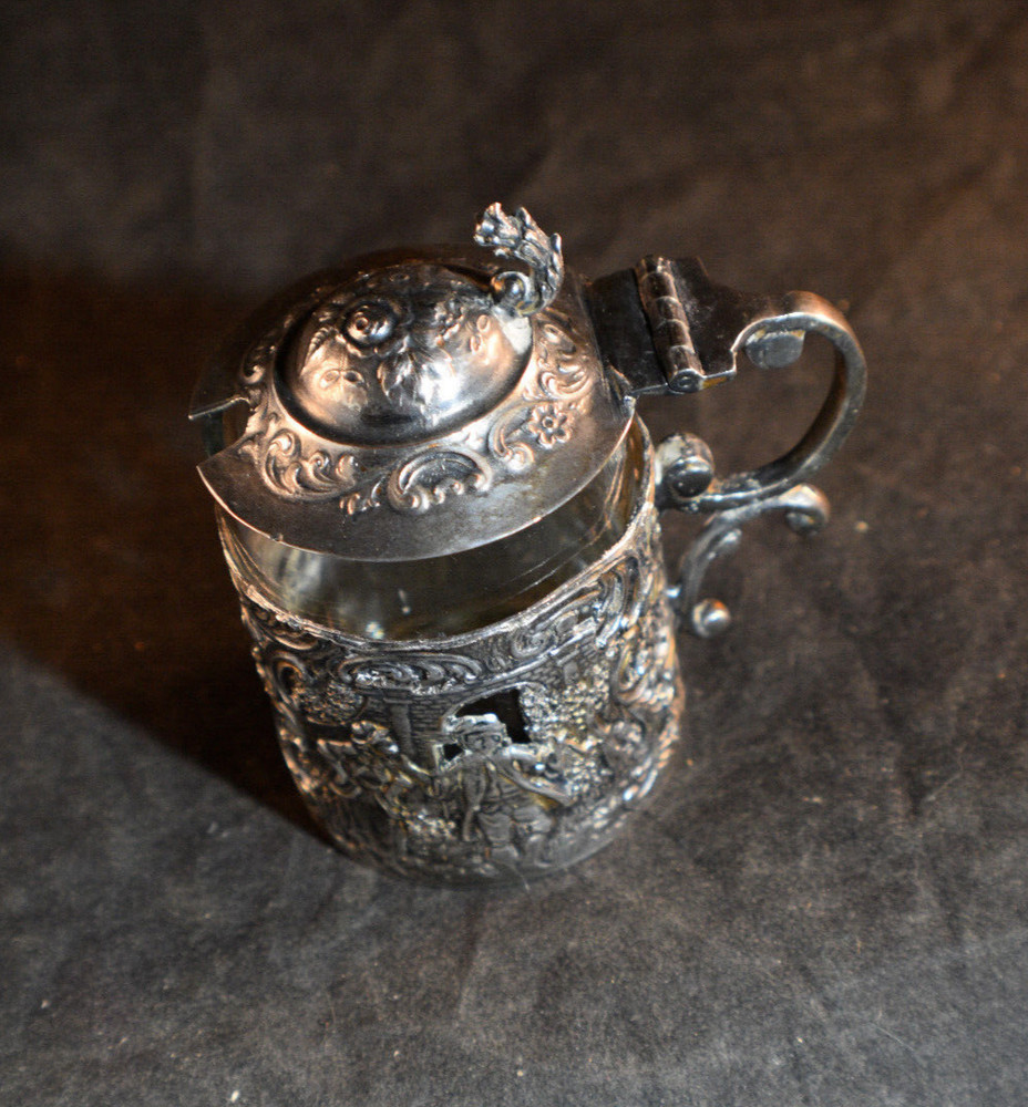 1920s Barbour Repousse Dutch Creamer