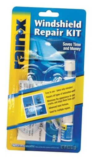 600001 Windshield Repair Kit - Quick and Easy Durable Resin Based Windshield