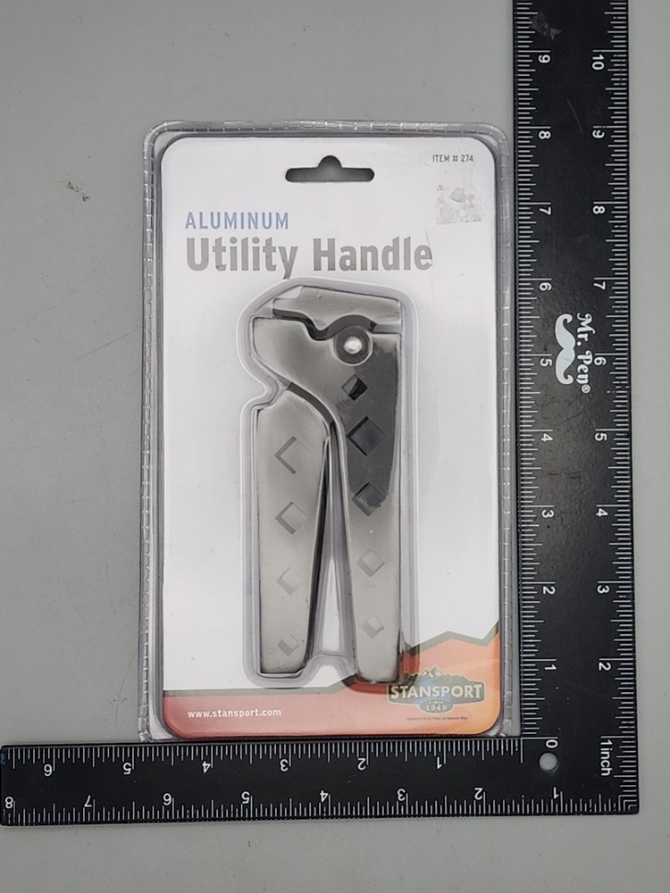 Stansport Hard Anodized Aluminum Utility Handle #274 Lightweight