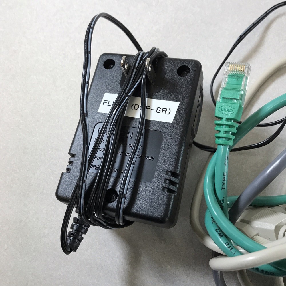 FLUKE DSP-100 LAN CABLEMETER + cables and case *USED*