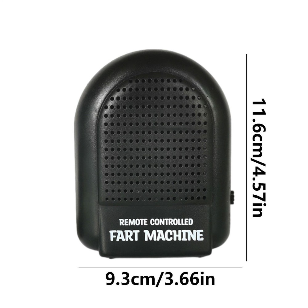 Fart Machine with Remote, Remote Controlled with Different Realistic Sounds, Fun