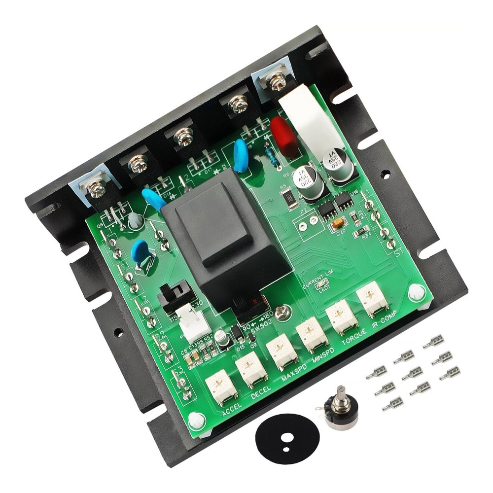 MM23001C DC Motor Variable Speed Controller Kit for Minarik 115/230V AC Input