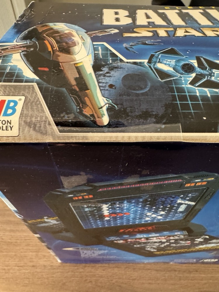 Star Wars Battleship 2002 - Sealed Never Opened Hasbro