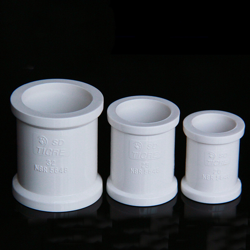 UPVC/PVC Direct Thicken Pipe Fitting Straight Joint Water Pipe Socket Coupling