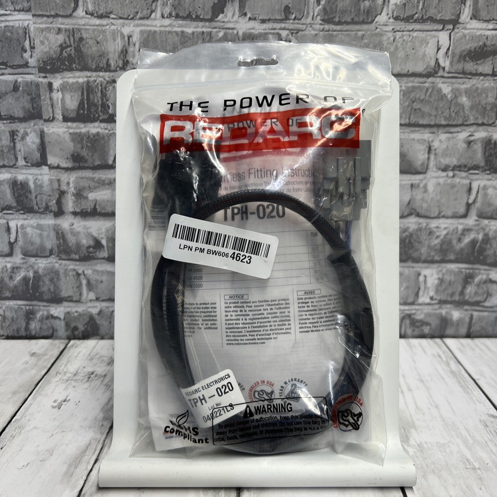 Tow-Pro Brake Controller Harness (TPH-020)