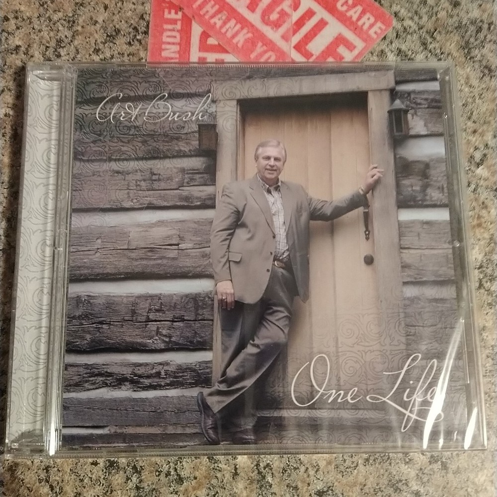Art Bush "One Life" (CD, 2010) [NEW SEALED]