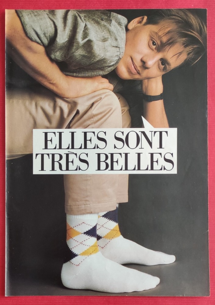 Press Advertising: PHILDAR 2 Page Socks and THOMSON VCR