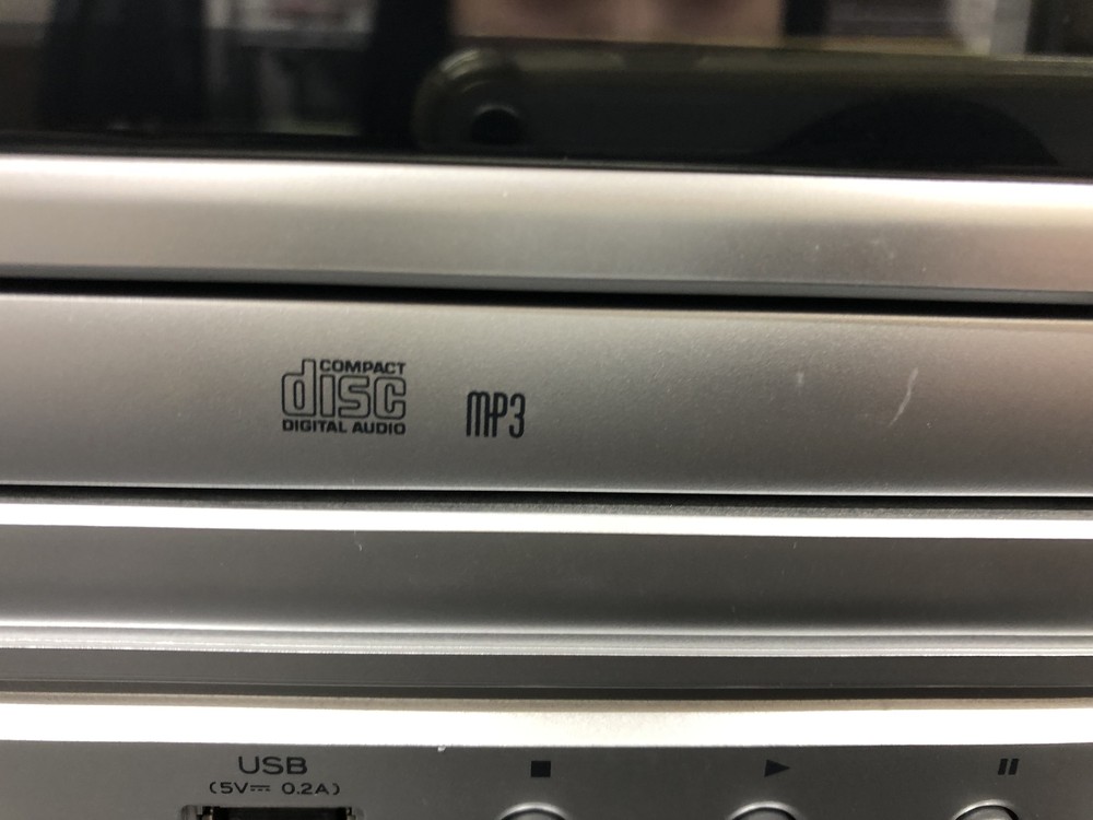 TEAC AD-850 cassette deck CD player USB Memory Recording & Playing 100W